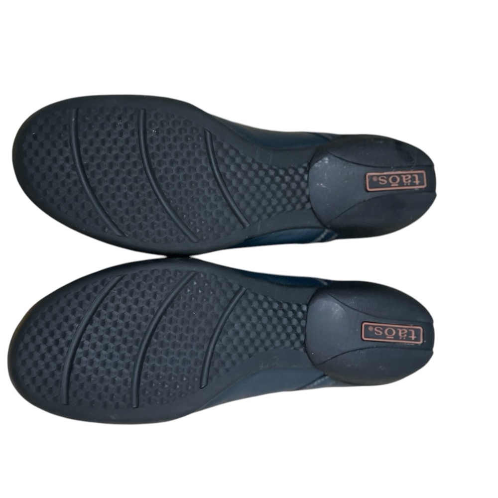 Taos Footwear Blue Mary Jane Shoes - Picture 4 of 8